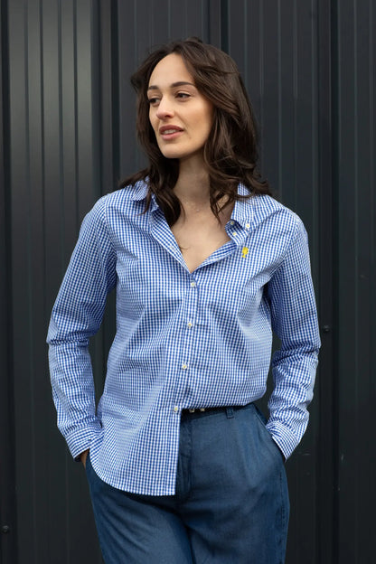 Chemise à carreaux Vichy  (Copie) La 5ème Homme 