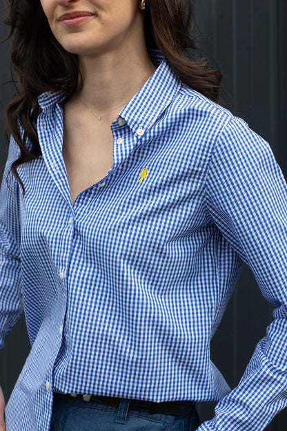 Chemise à carreaux Vichy  (Copie) La 5ème Homme 
