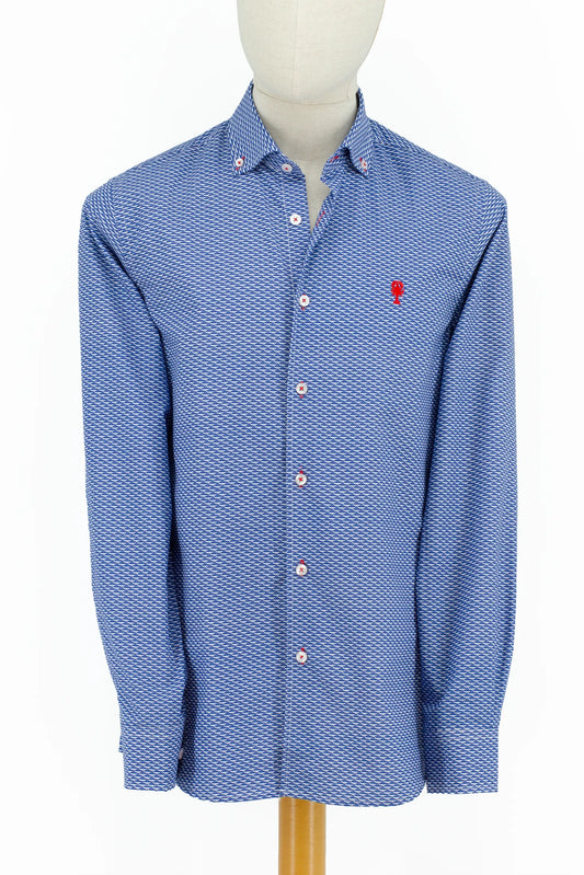 Chemise à motif « Bateau » La 5ème Homme 