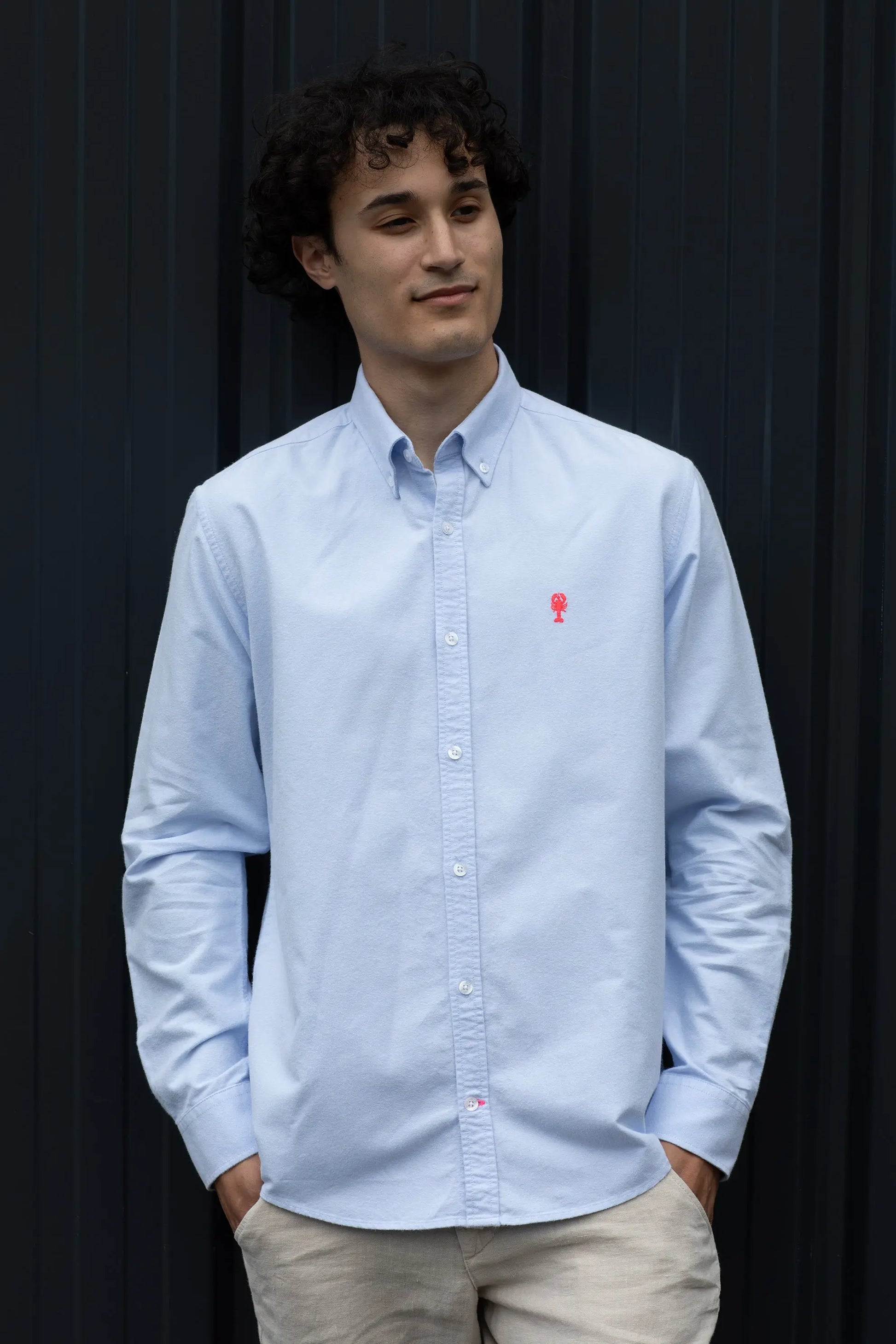 Chemise en Coton Brossé « Cabourg » La 5ème Homme 