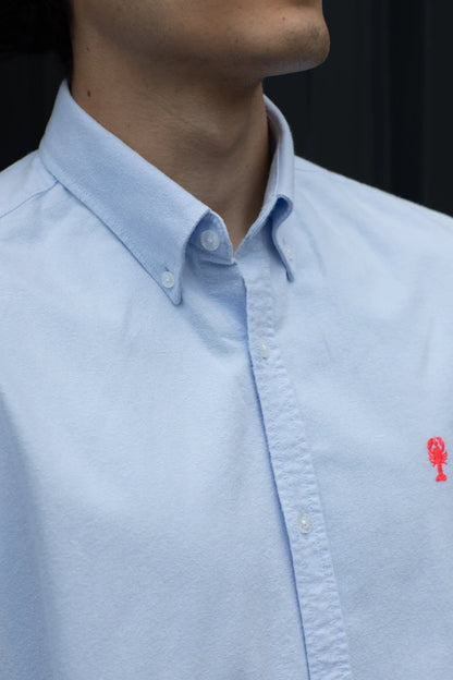 Chemise en Coton Brossé « Cabourg » La 5ème Homme 