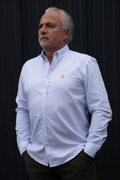 Chemise en Coton Brossé « Cabourg » La 5ème Homme 