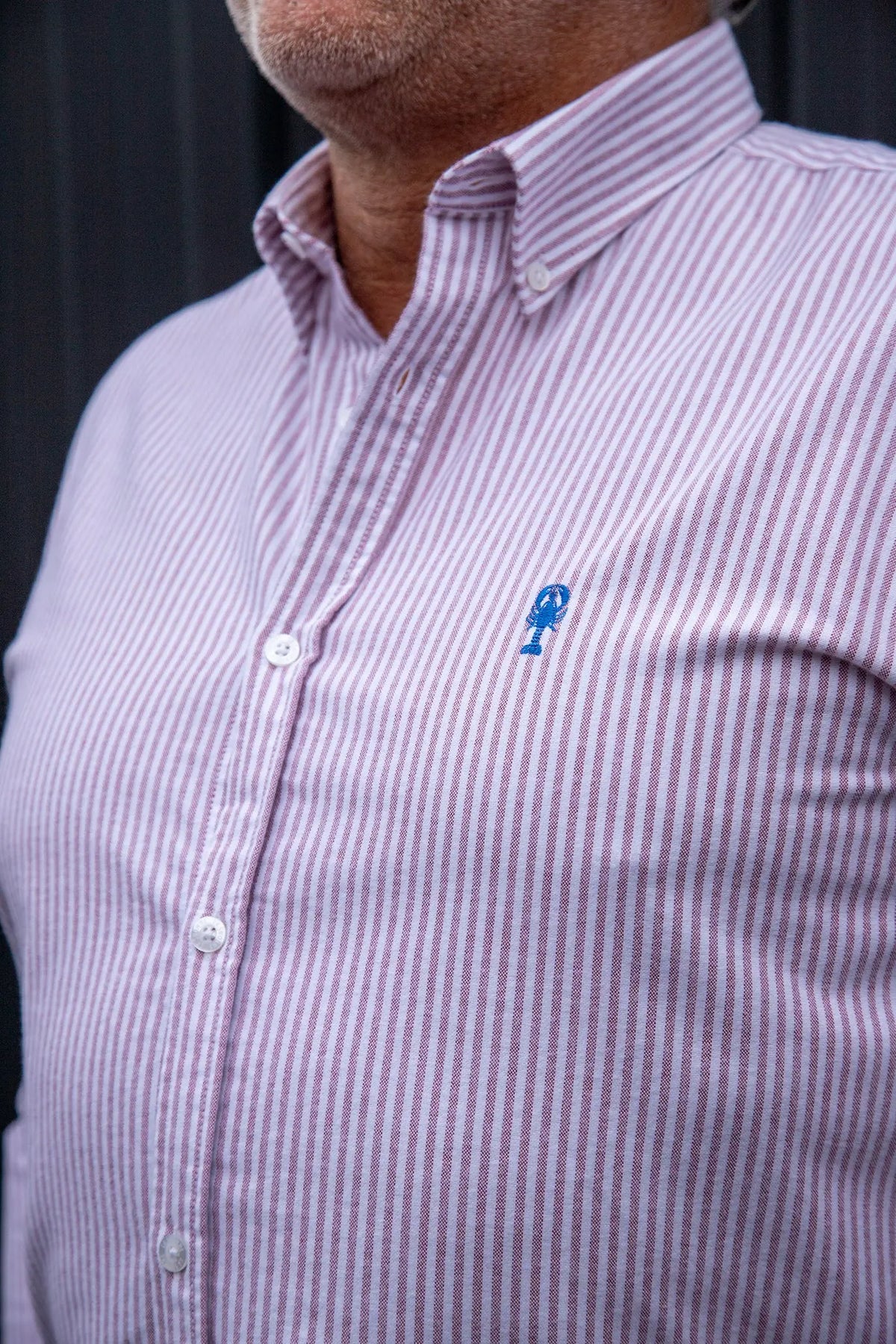 Chemise en Coton Brossé « Cabourg » La 5ème Homme 
