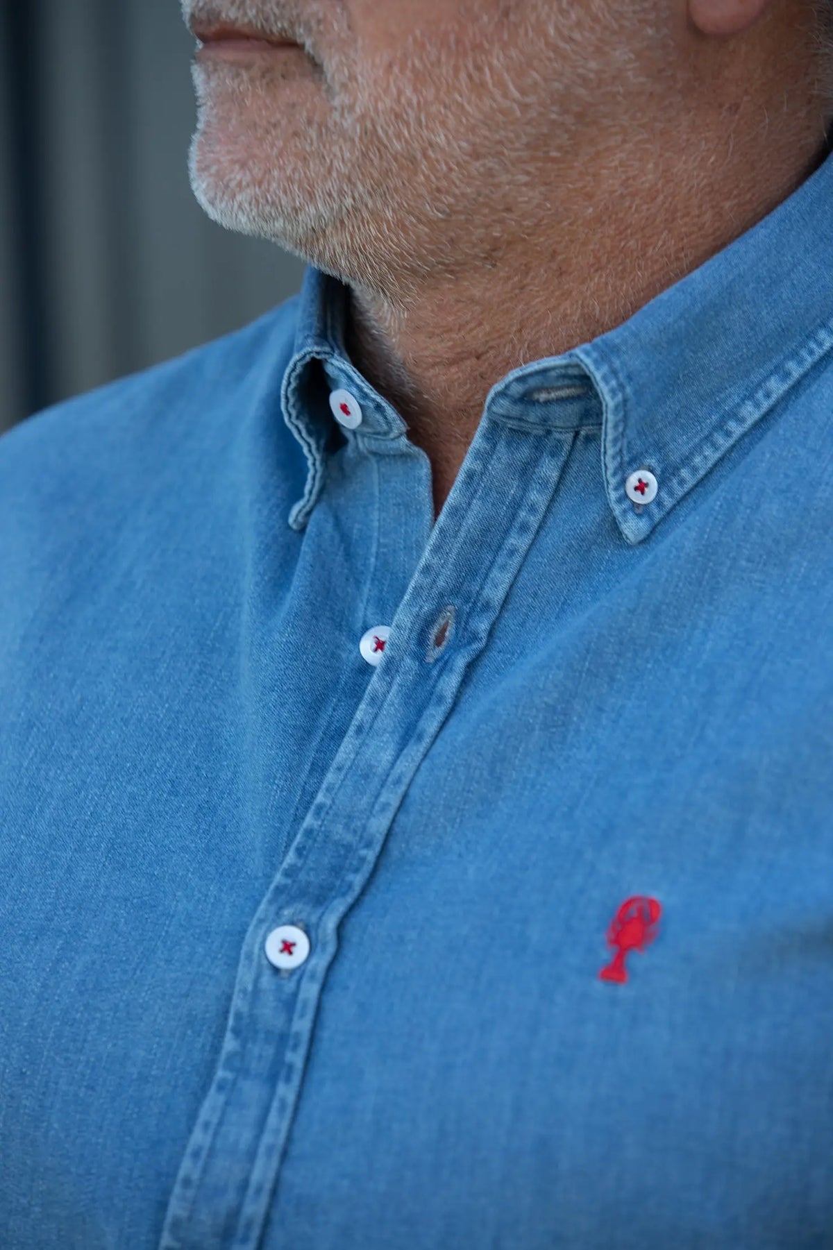 Chemise en Jean "Pornic" La 5ème Homme 