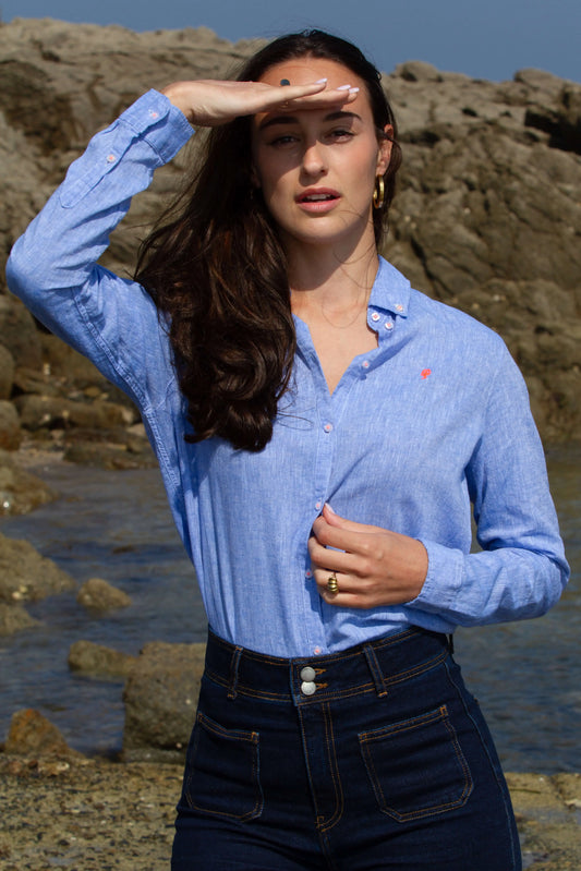 Chemise en Lin La 5ème Femme 