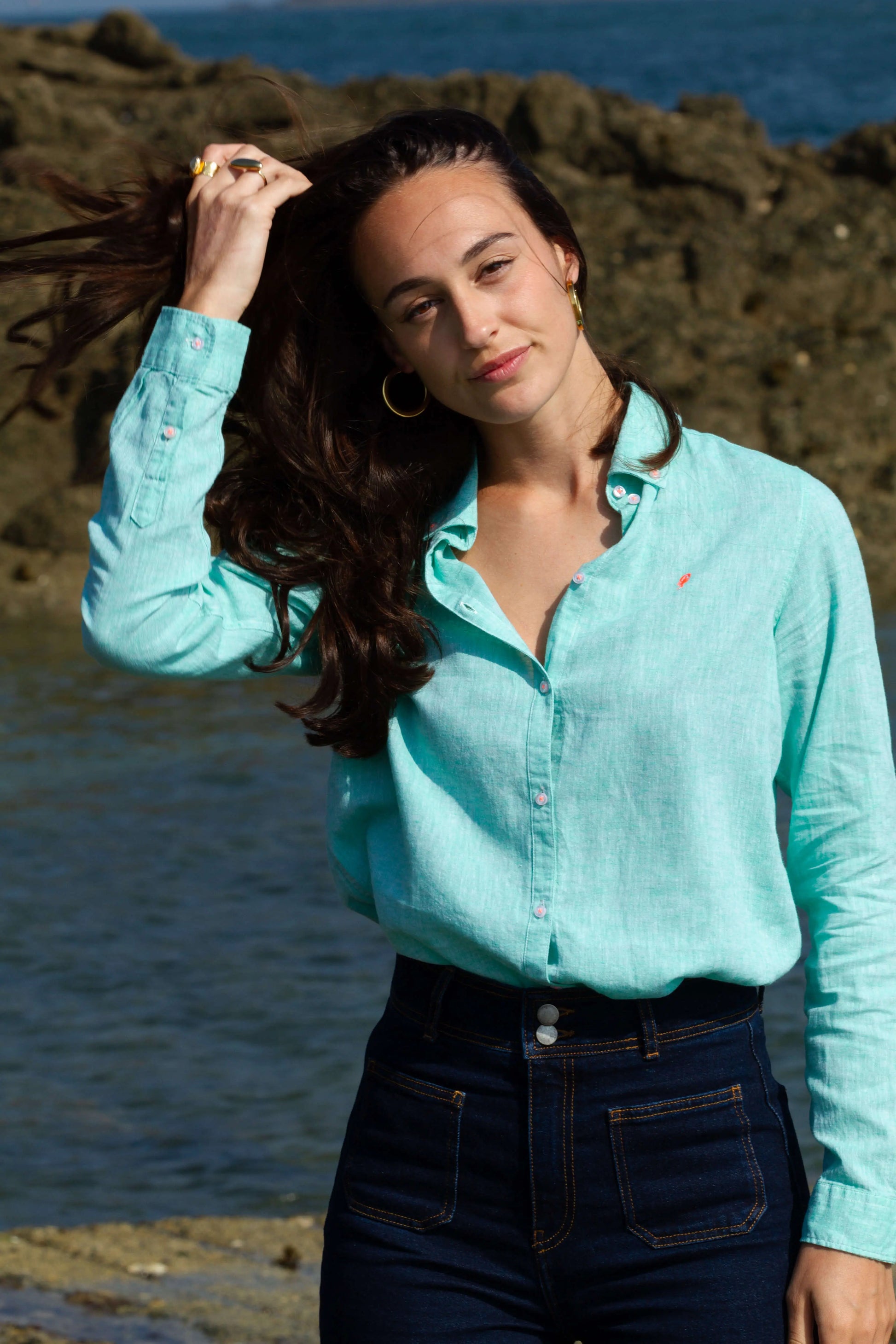 Chemise en Lin La 5ème Femme 