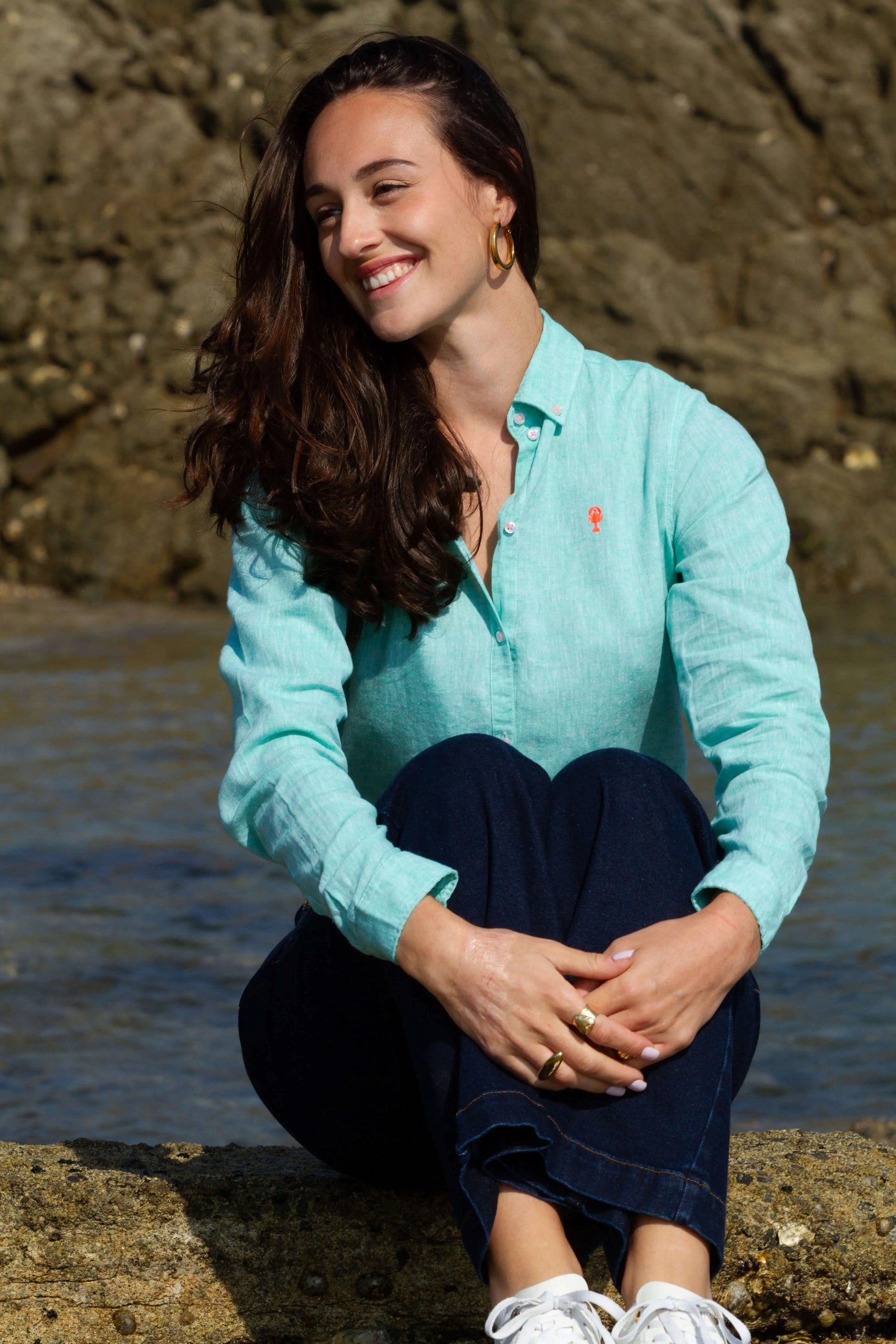 Chemise en Lin La 5ème Femme 