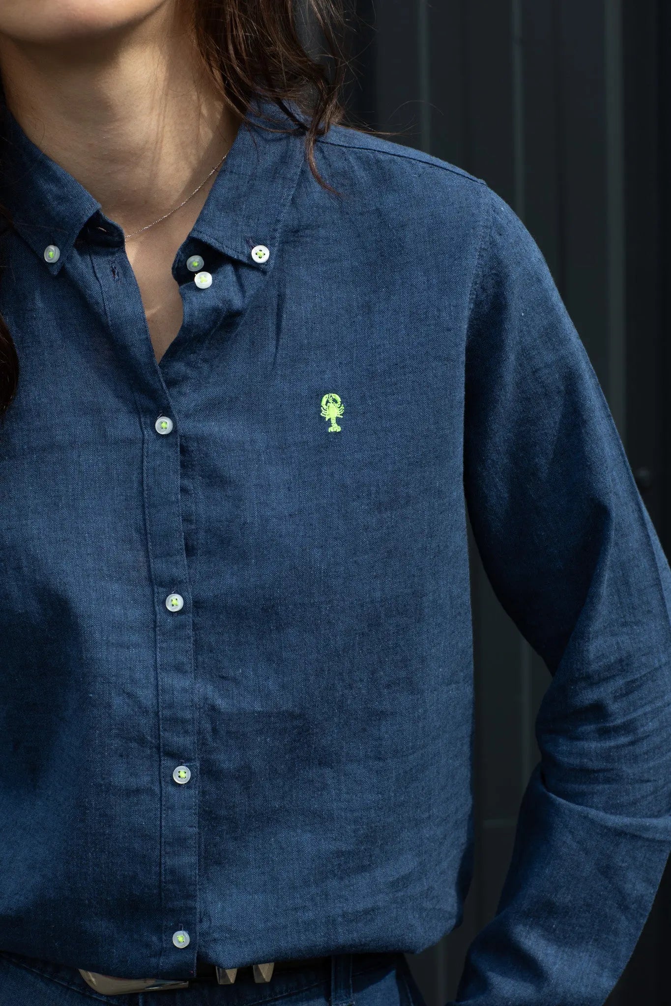 Chemise en Lin La 5ème Femme 