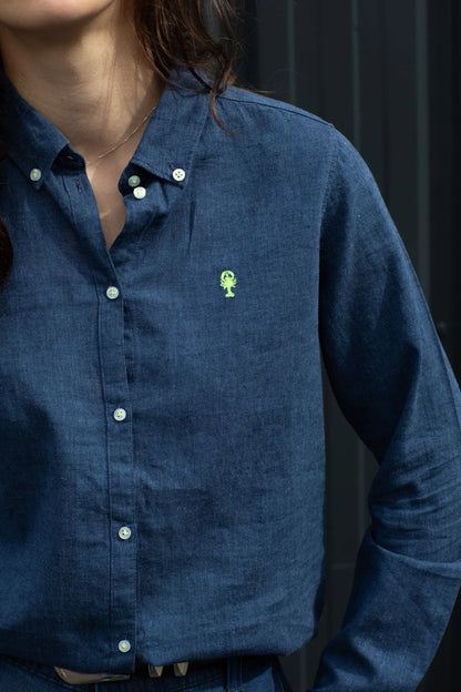 Chemise en Lin La 5ème Femme 