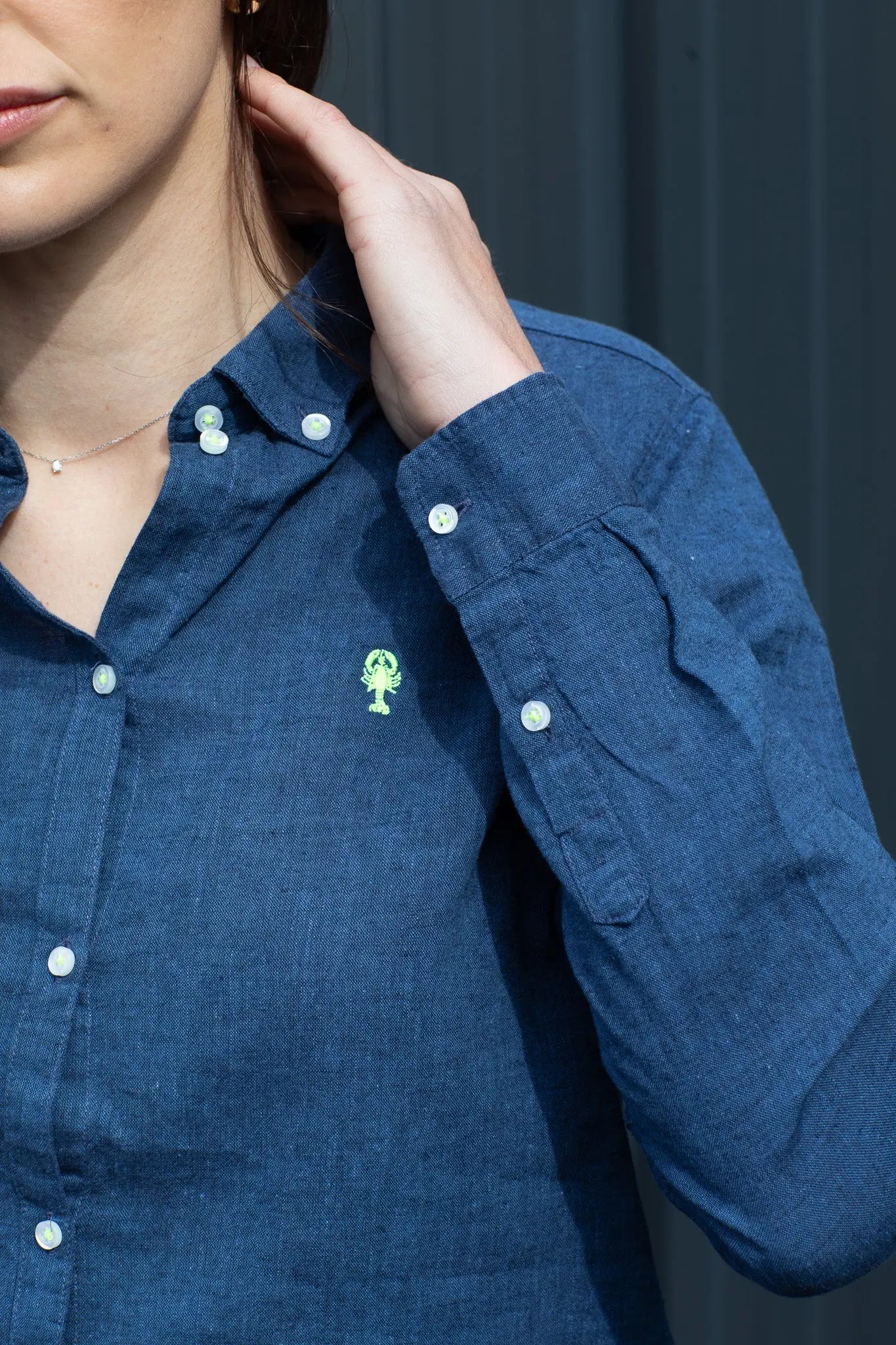 Chemise en Lin La 5ème Femme 