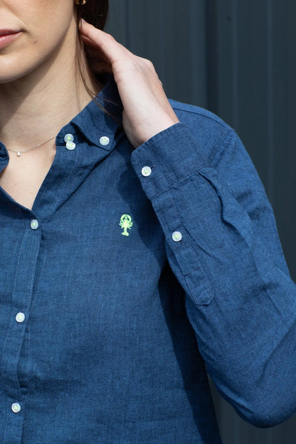Chemise en Lin La 5ème Femme 