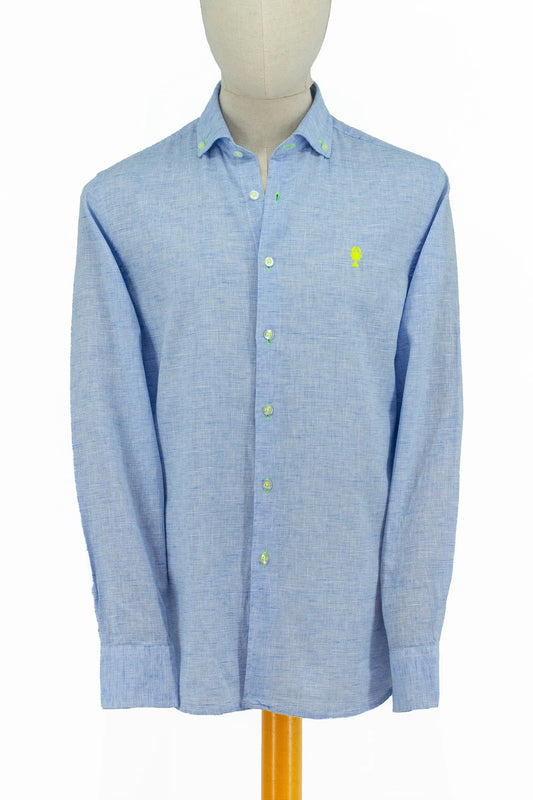 Chemise en Lin Texturée La 5ème Homme 