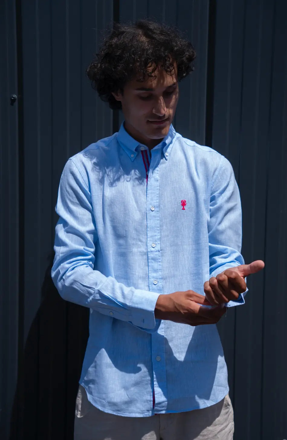 Chemise en Lin « Dinard » La 5ème Homme 