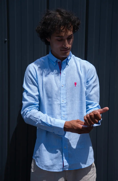 Chemise en Lin « Dinard » La 5ème Homme 