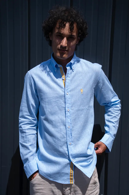 Chemise en Lin « Dinard » La 5ème Homme 