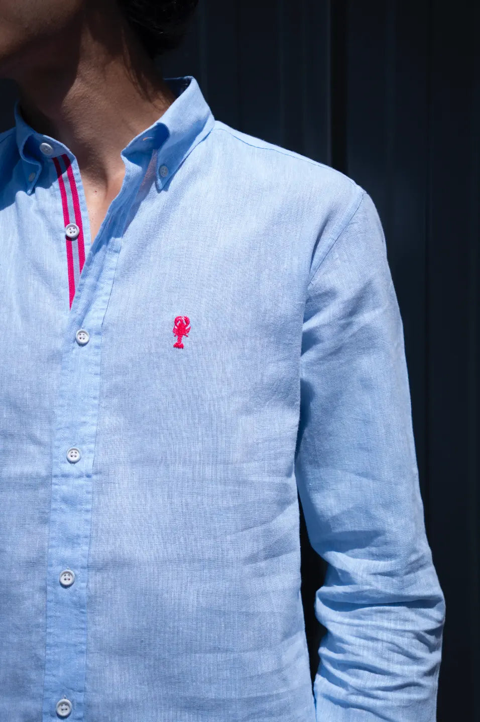 Chemise en Lin « Dinard » La 5ème Homme 