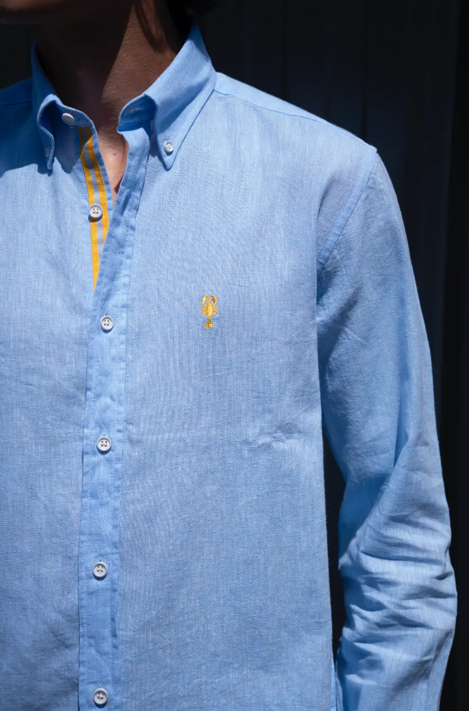 Chemise en Lin « Dinard » La 5ème Homme 