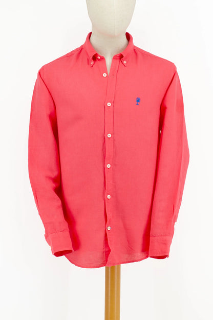 Chemise en Lin « Saint-Briac » La 5ème Homme 