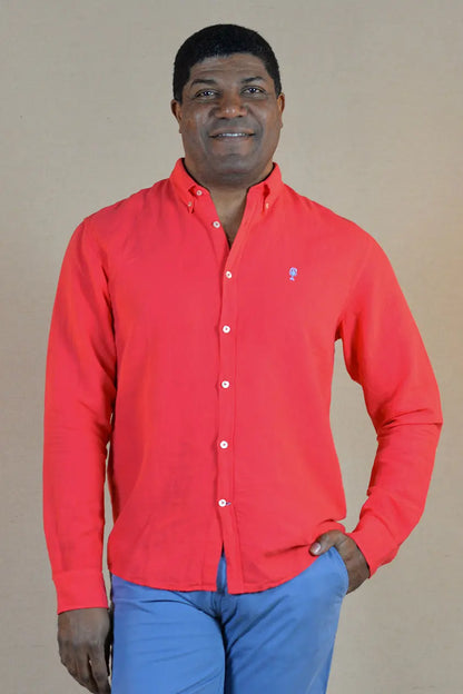 Chemise en Lin « Saint-Briac » La 5ème Homme 