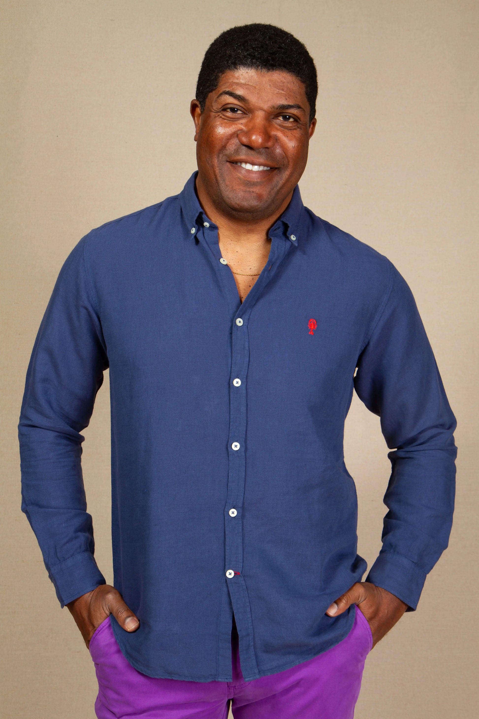 Chemise en Lin « Saint-Briac » La 5ème Homme 