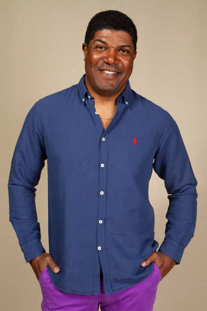 Chemise en Lin « Saint-Briac » La 5ème Homme 