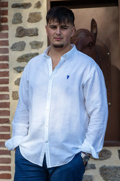 Chemise en Lin « Saint-Briac » La 5ème Homme 