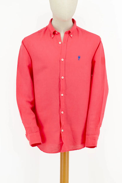 Chemise en Lin « Saint-Briac » La 5ème Homme 