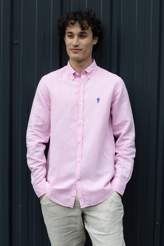 Chemise en Lin « Saint-Briac » La 5ème Homme 