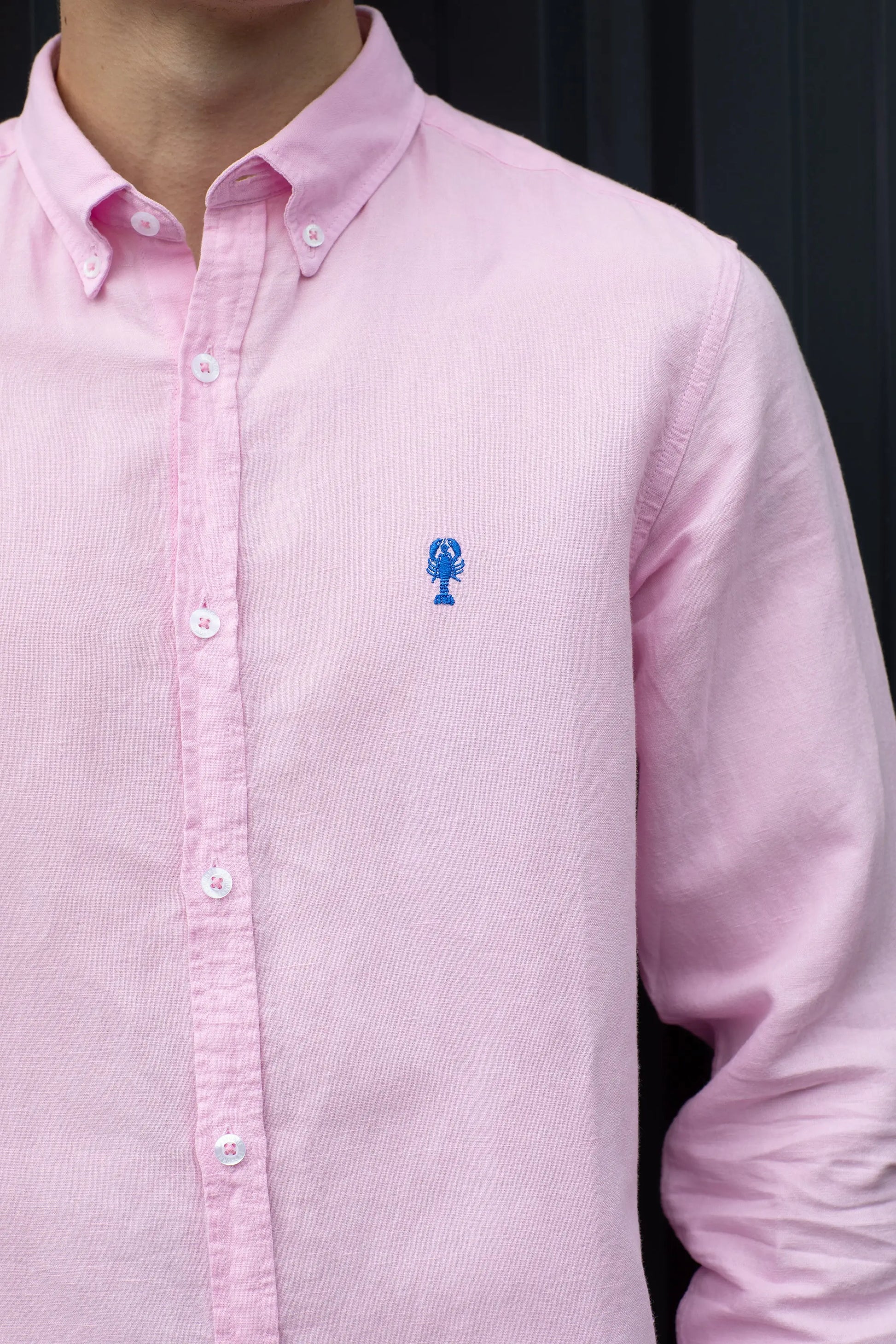 Chemise en Lin « Saint-Briac » La 5ème Homme 