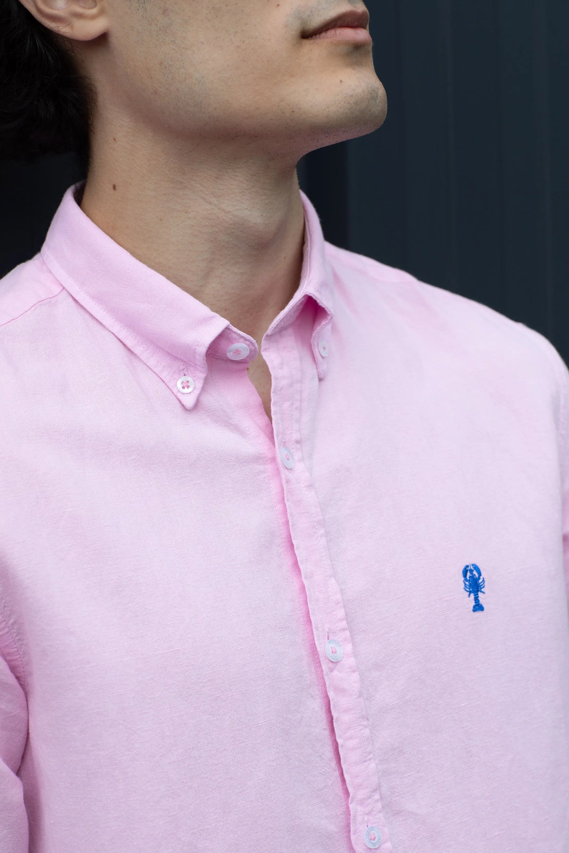 Chemise en Lin « Saint-Briac » La 5ème Homme 