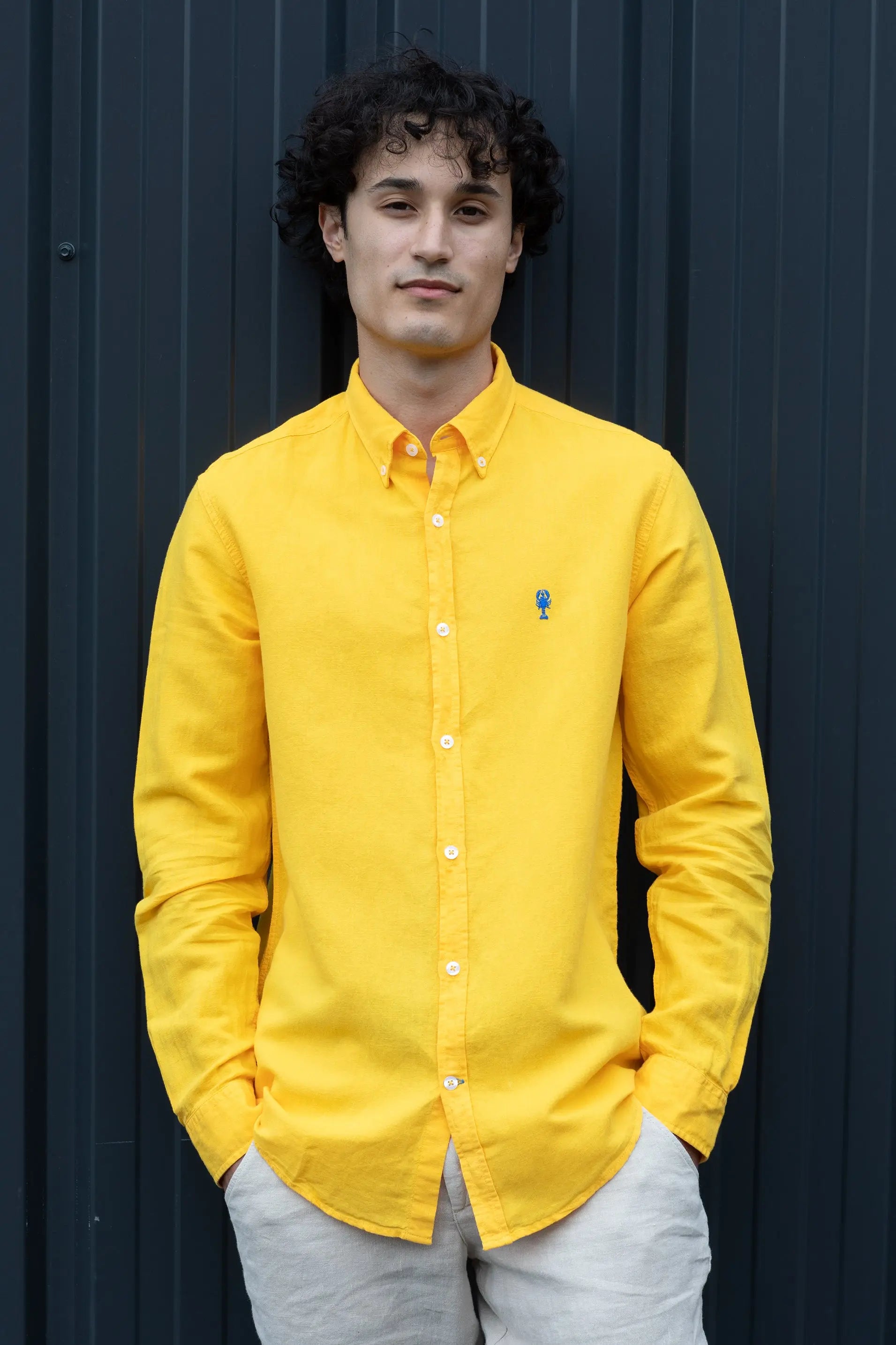 Chemise en Lin « Saint-Briac » La 5ème Homme 