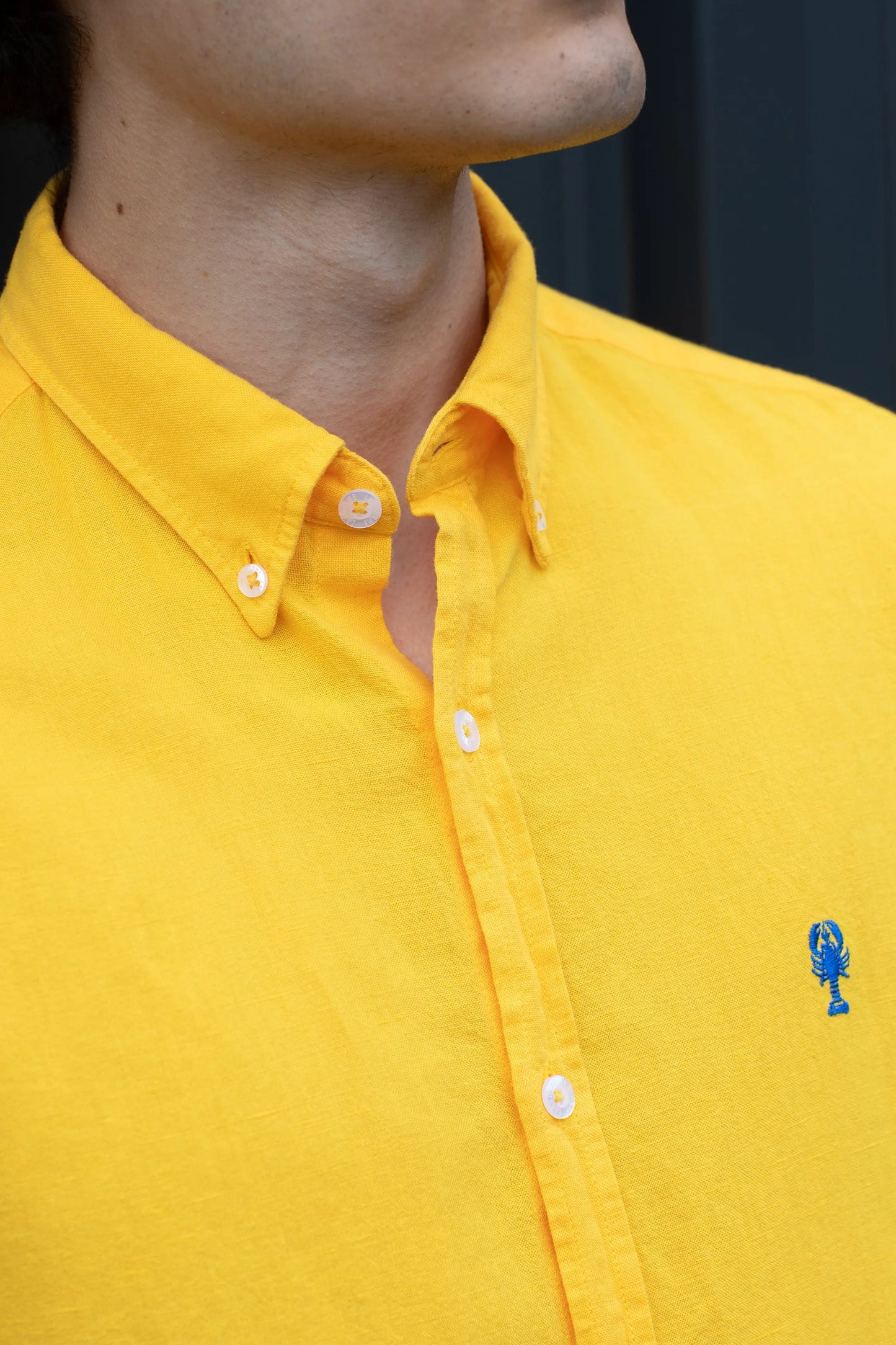 Chemise en Lin « Saint-Briac » La 5ème Homme 