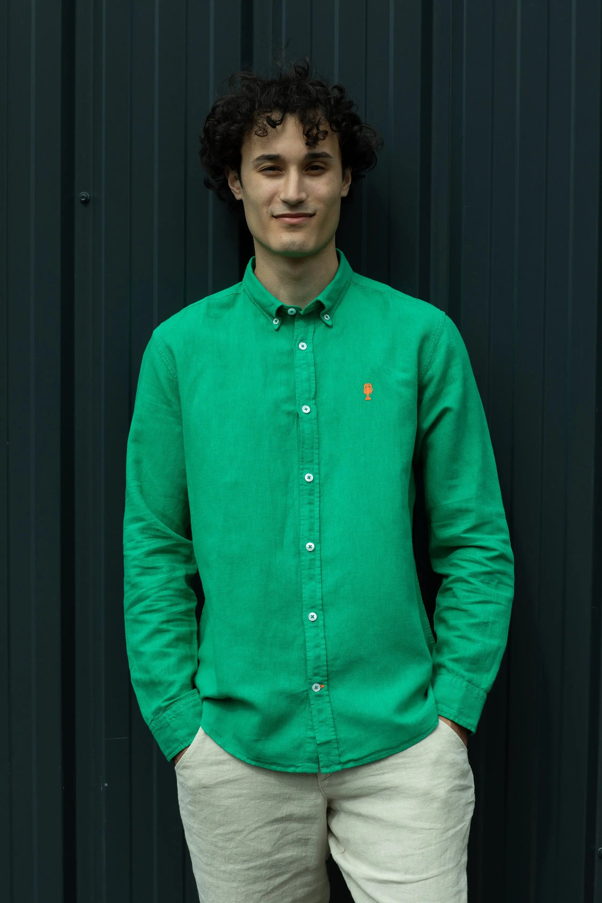 Chemise en Lin « Saint-Briac » La 5ème Homme 