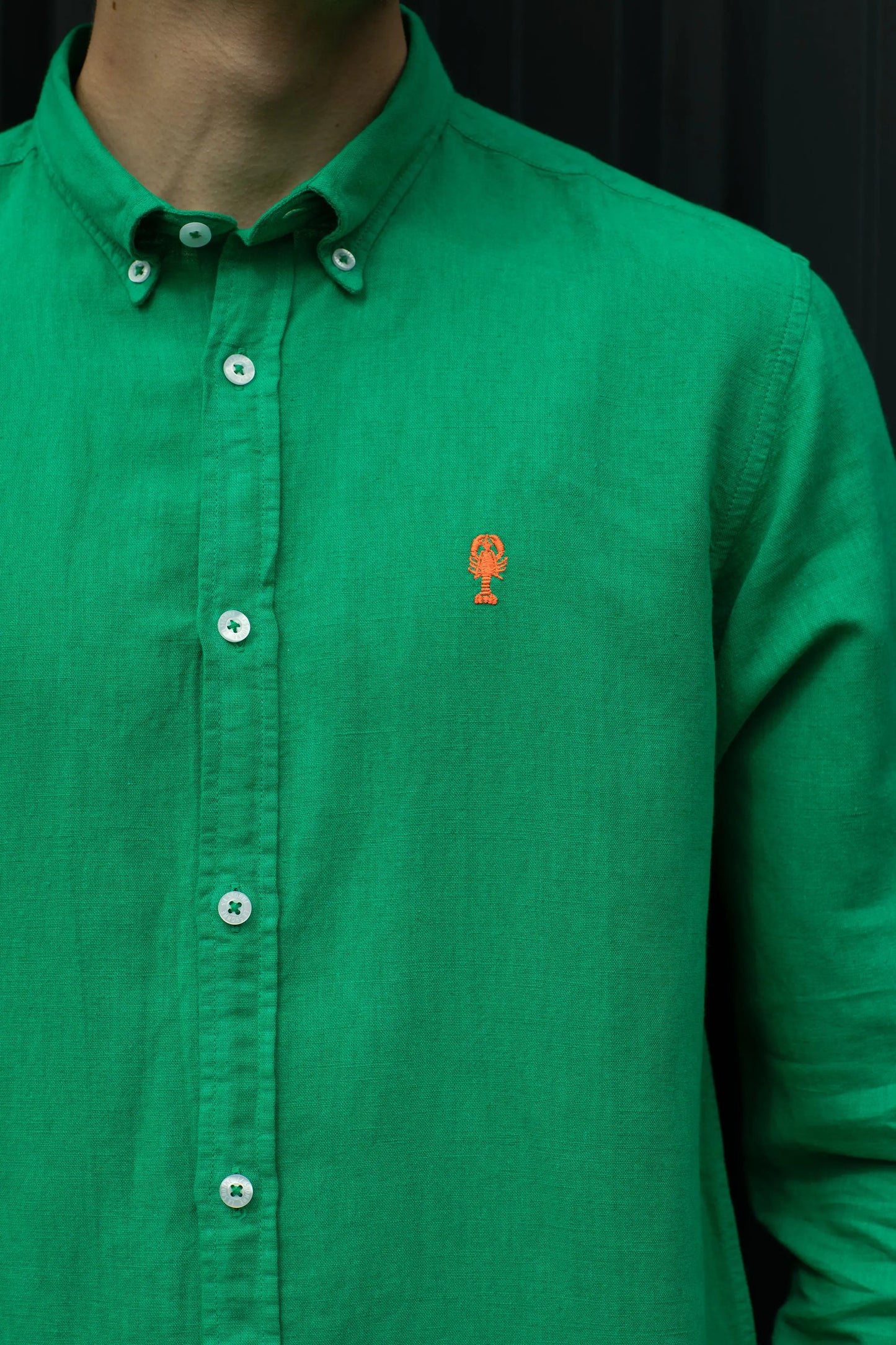 Chemise en Lin « Saint-Briac » La 5ème Homme 