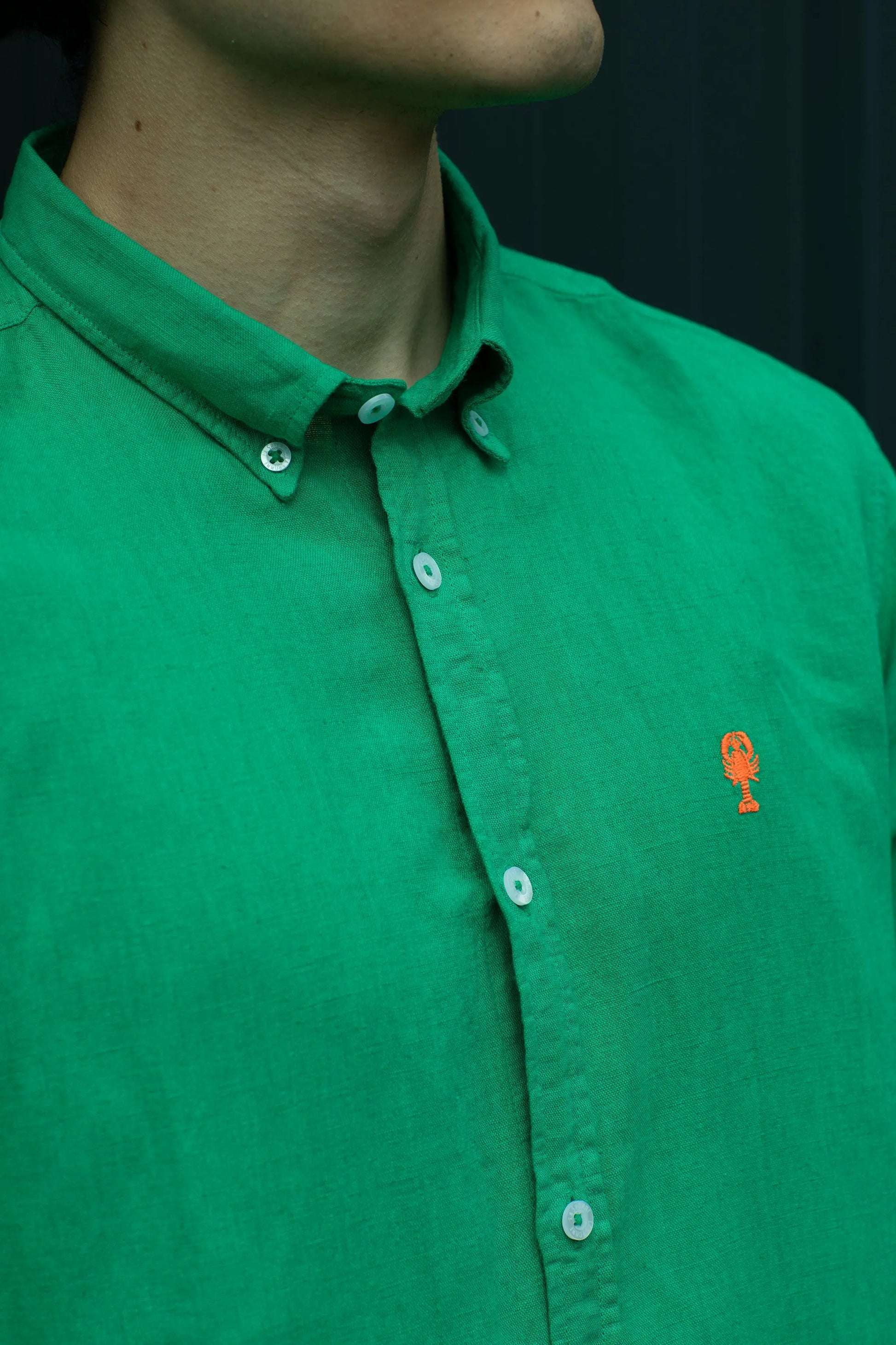 Chemise en Lin « Saint-Briac » La 5ème Homme 
