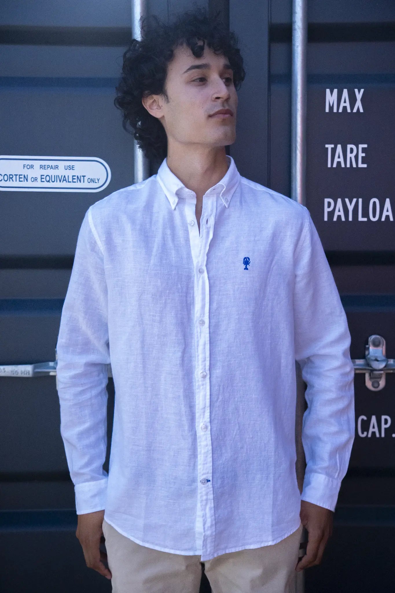 Chemise en Lin « Saint-Briac » La 5ème Homme 