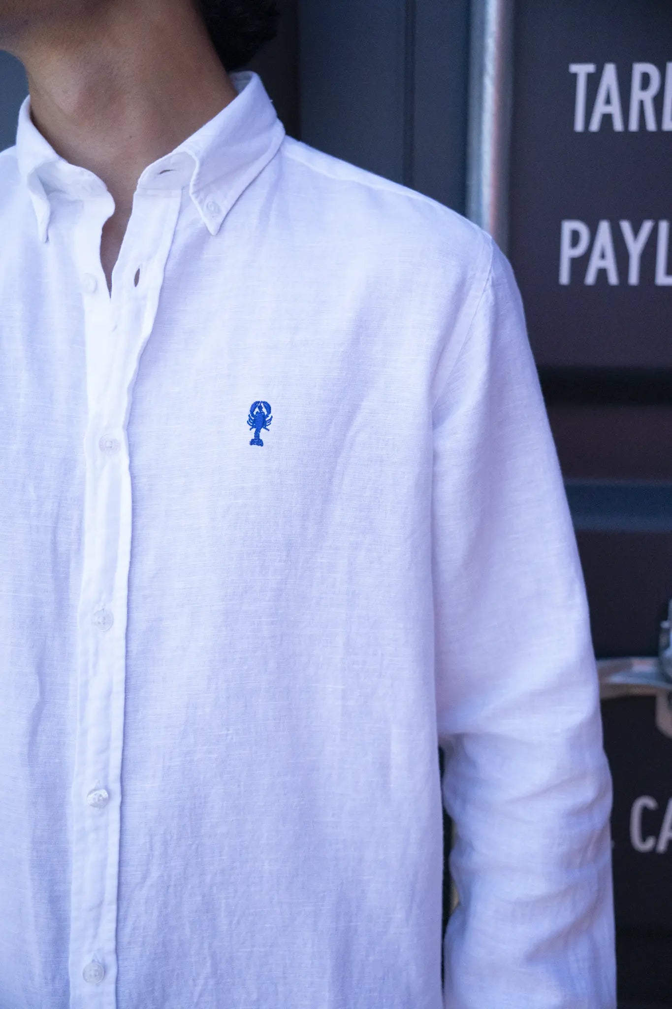 Chemise en Lin « Saint-Briac » La 5ème Homme 