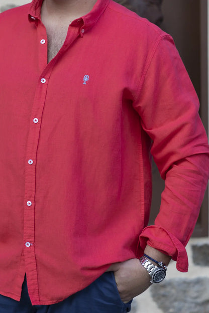 Chemise en Lin « Saint-Briac » La 5ème Homme 