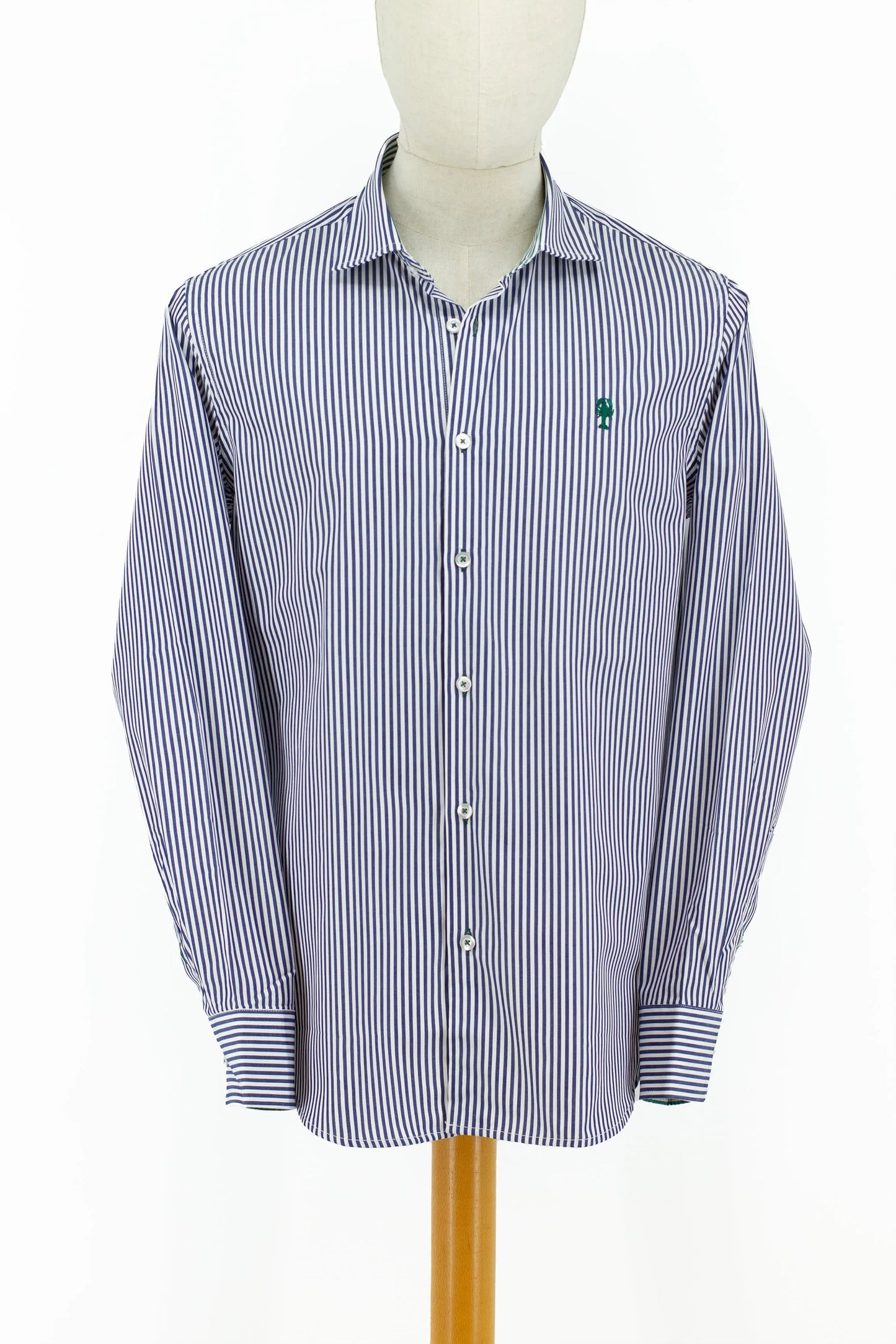 Chemise en Popeline Rayée La 5ème Homme 