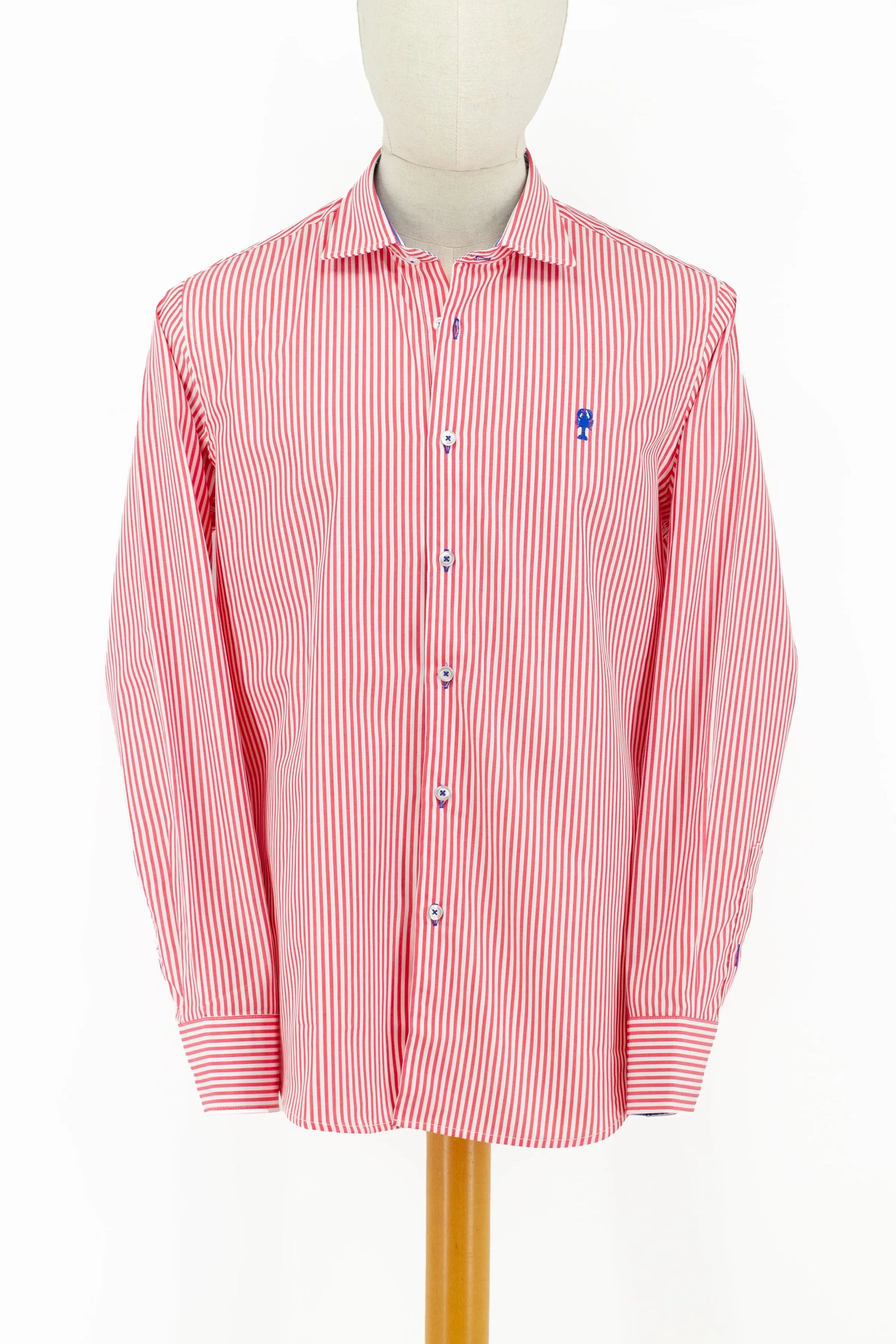 Chemise en Popeline Rayée La 5ème Homme 
