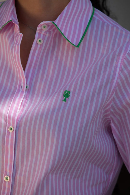 Chemise en coton "Carmen" La 5ème Homme 