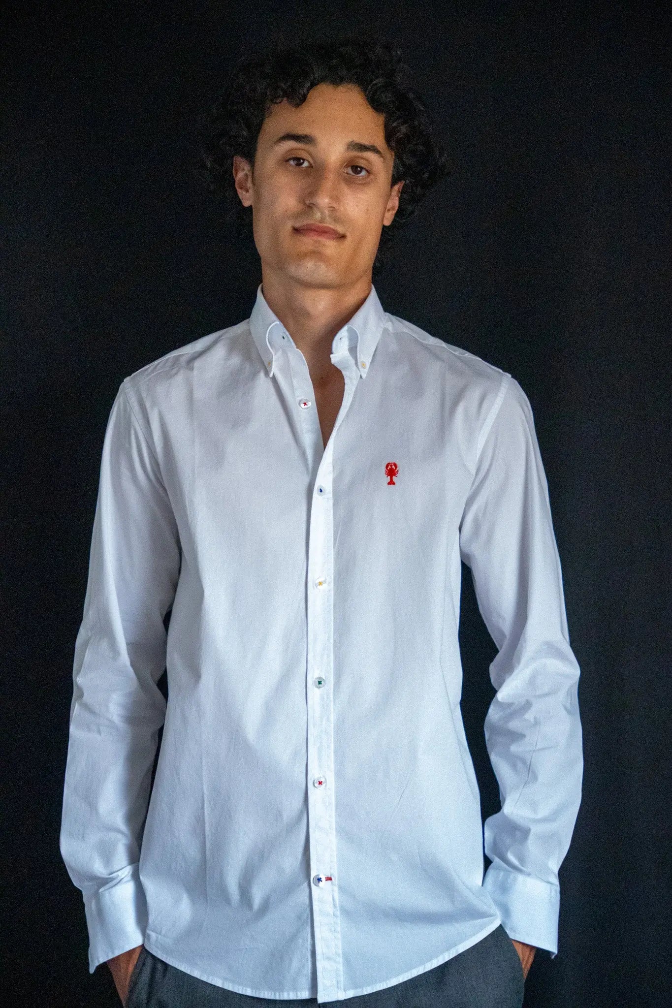 Chemise en coton "Pol" La 5ème Homme 