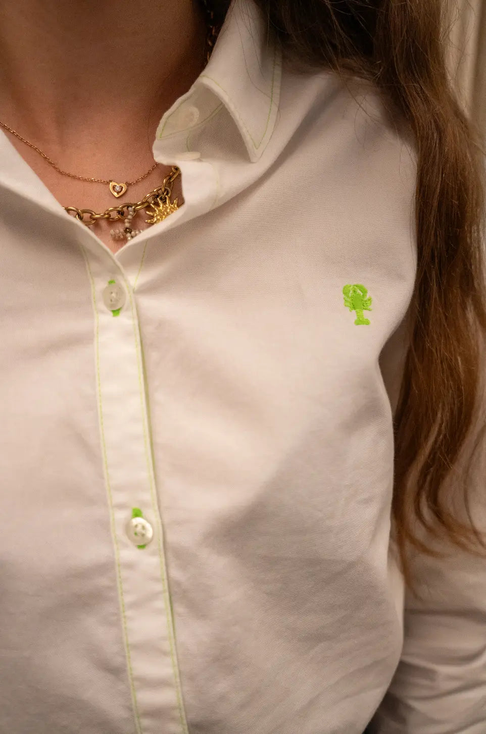 Chemise popeline « Mariana » La 5ème Femme 