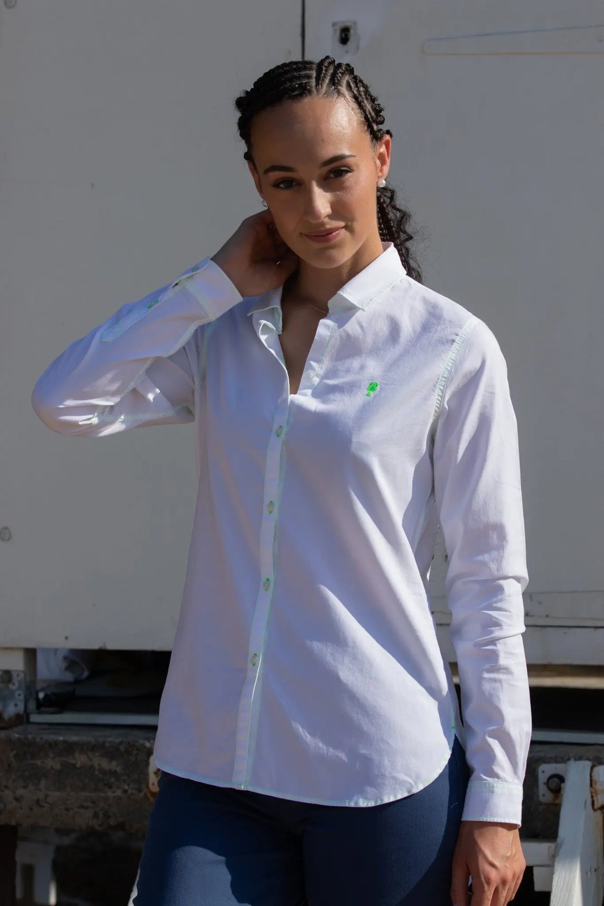 Chemise popeline « Mariana » La 5ème Femme 
