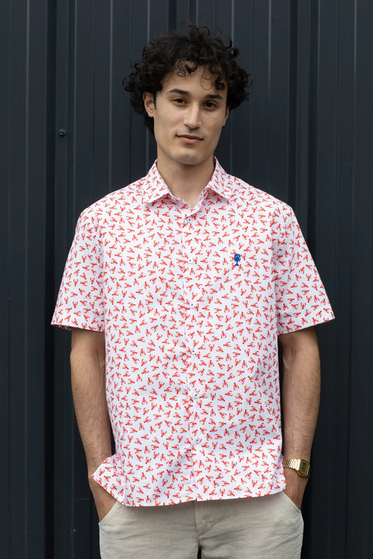 Chemisette « Homards » La 5ème Homme 