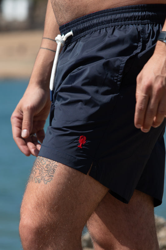 “Christophe” Plain Swim Shorts
