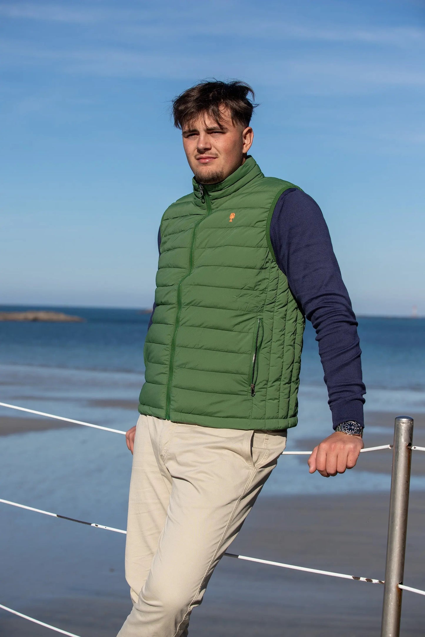 Doudoune sans manches La 5ème Homme 