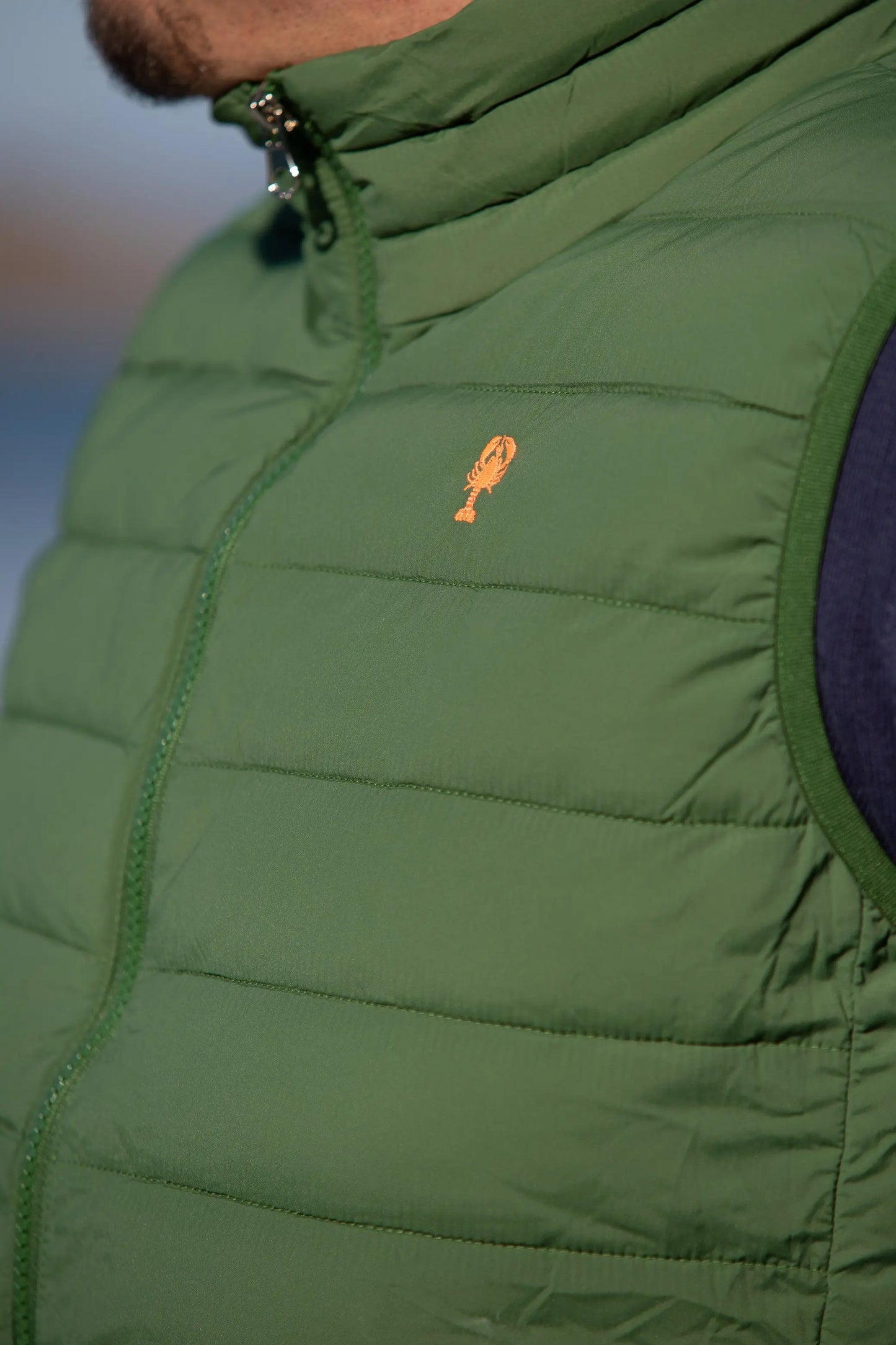 Doudoune sans manches La 5ème Homme 