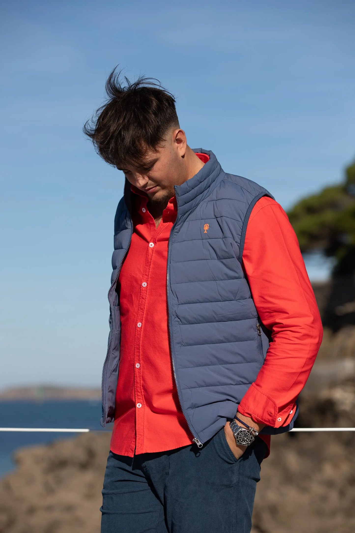 Doudoune sans manches La 5ème Homme 