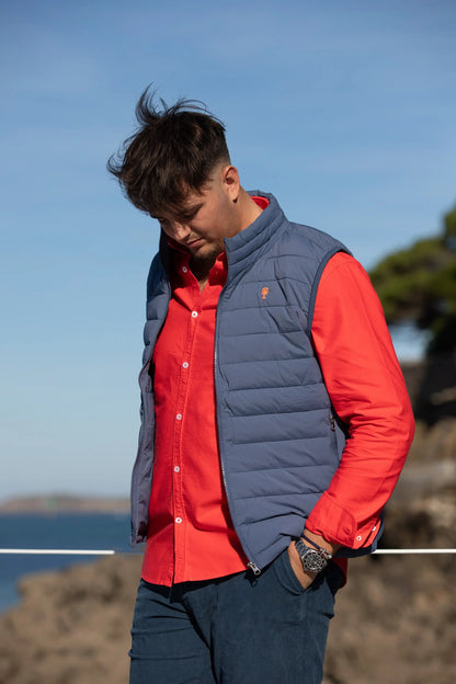 Doudoune sans manches La 5ème Homme 